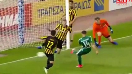 Tải video: AEK Athens FC vs Panathinaikos 2-3 All Goals & Highlights HD 02.04.2017