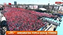 Cumhurbaşkanımız Recep Tayyip Erdoğan, ANKARA Mitingi 2 Nisan 2017 -