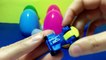 Surprise Eggs ! Kinder Surprise Toys Hello Kitdsaty Cars Smurfs Minnie Mouse-emwQ3sz6I