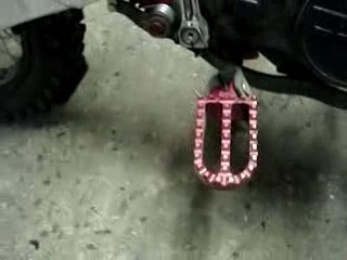 "prépa" de cales pied de mini