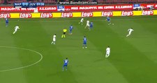 Gonzalo Higuain Missed Big Chance - SSC Napoli vs Juventus - Serie A - 02/04/2016