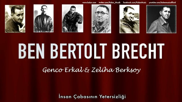 Genco Erkal & Zeliha Berksoy - İnsan Çabasının Yetersizliği [ © 1992 Kalan Müzik ]