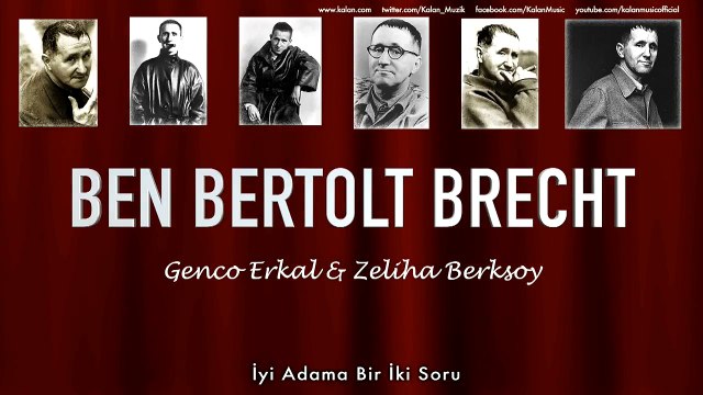 Genco Erkal & Zeliha Berksoy - İyi Adama Bir İki Soru [ Ben Bertolt Brecht © 1992 Kalan Müzik ]