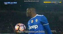 Juventus Amazing Ball Control - Napoli vs Juventus 02.04.2017