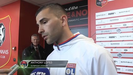31e j. - Lopes : "C'est une faute professionnelle"