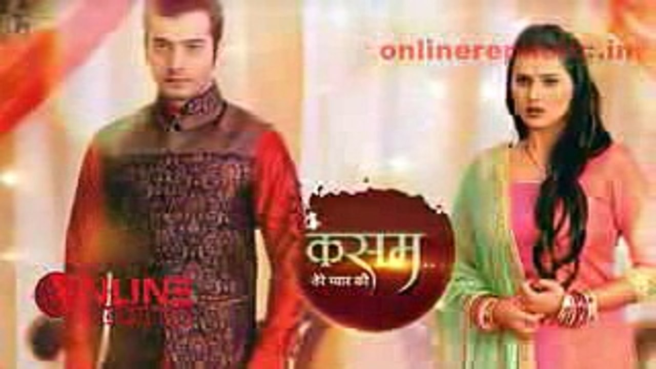 Kasam - 3rd April 2017 - Today Upcoming Twist - Colors Tv Kasam Tere Pyaar Ki Latest News 2017