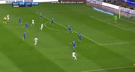 Marek Hamsik Incredible Chance - Napoli vs Juventus - Serie A - 02/04/2017 HD