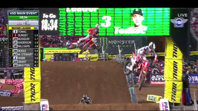 Monster Energy Supercross 2017 - Rd13 St.Louis - 450 Main Event
