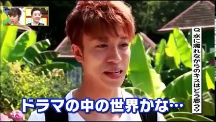 衝撃！チャラ男と清楚な素人が濃厚なベロチューHQ