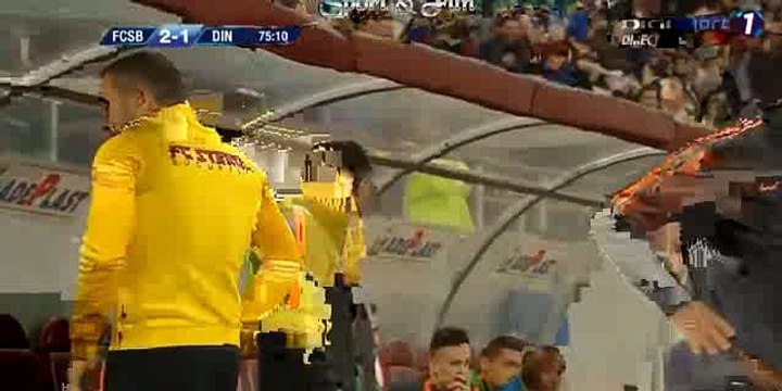 Fernando Boldrin Goal HD - Steaua Bucarest 2-1 Dinamo Bucarest 02.04.2017