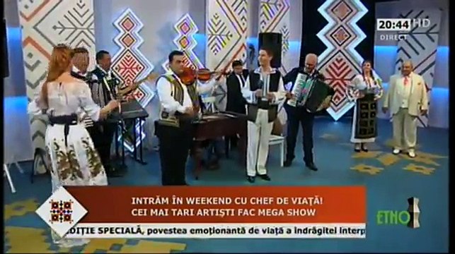 Nicusor Iordan - Marine, la nunta ta - live (Seara buna, dragi romani! - ETNO TV - 2015)