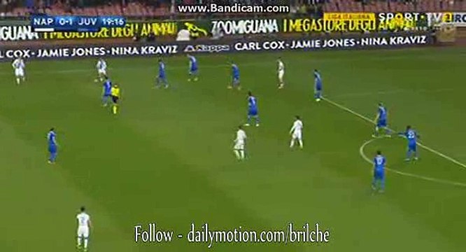Dries Mertens Incredible Chance - Napoli vs Juventus 02.04.2017