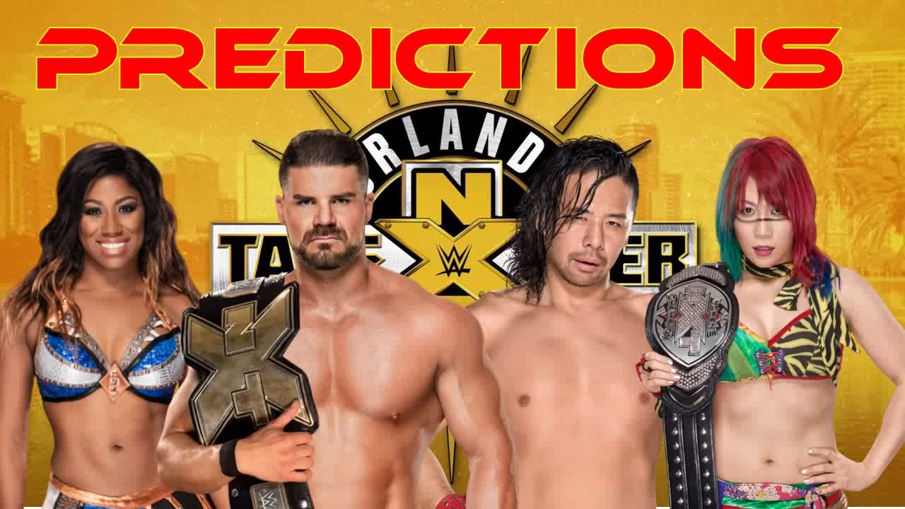 WWE NXT ORLANDO TAKEOVER PREDICTIONS