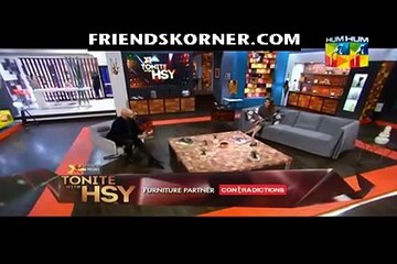 Tonite with HSY Season 4 (Humaima Malick & Feroz Khan)  2nd April 2017