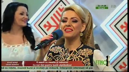 Carmen Ienci - In pusta Banatului (Seara buna, dragi romani! - ETNO TV - 19.04.2016)