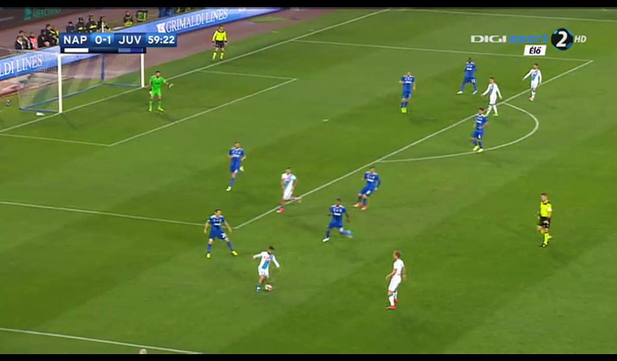 Marek Hamsik Goal HD - Napoli 1-1 Juventus - 02.04.2017