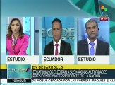 Autoridad electoral pide a ecuatorianos esperar resultados oficiales