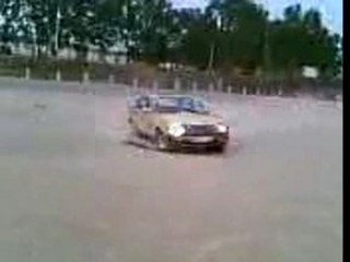 W123 drift