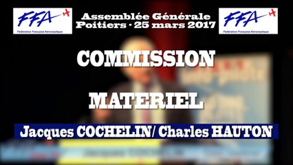 31 - FFA - AG2017 Poitiers - ATELIERS - COMMISSION MATERIEL