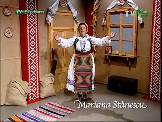 Mariana Stanescu - De-as fi pasarica-n zboru' (Cantec si poveste - TVR 3 - 27.03.2017)