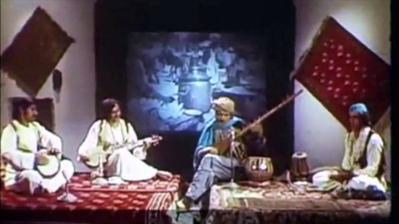 RUBAB - رباب - ښکلې لوگري نغمه