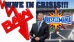 WWE IN CRISIS - RAW Ratings Down - Wrestlemania 33 Still Not Sold Out