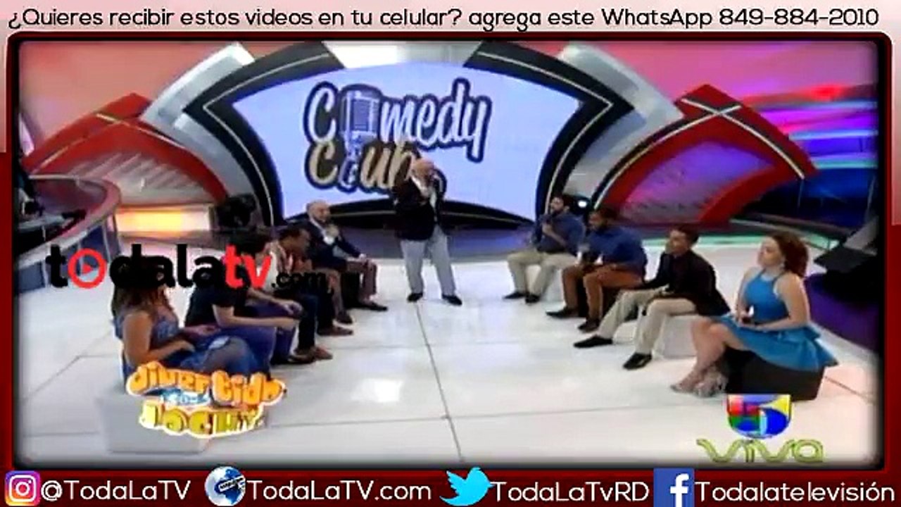 No quiero papa-Comedy Club-Divertido con Jochy-Video