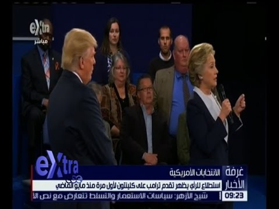 غرفة الأخبار | شاهد.. رئيس مجلس النواب الأمريكي يصوت لصالح ترامب
