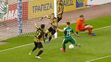 ΑΕΚ 2-3 Παναθηναϊκός - Τα γκολ