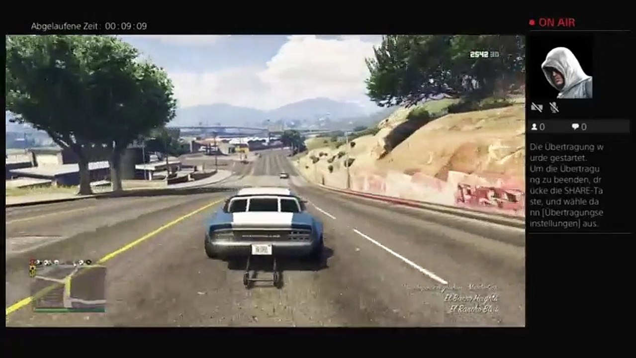 Ps4-live-Übertragung von alphanm2000