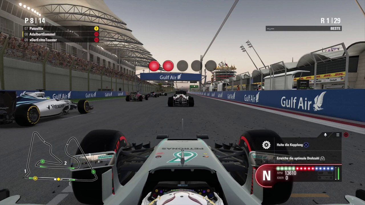 F1 2016 Bahrain Saison 2