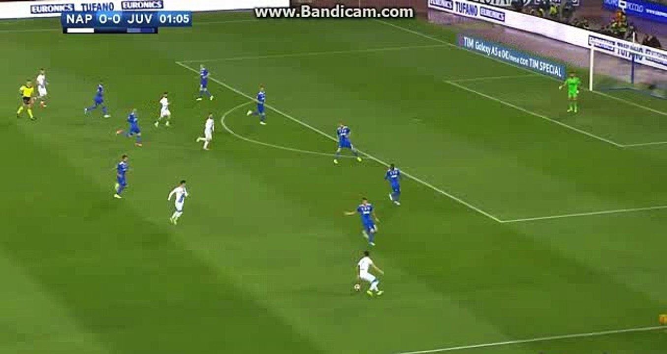 1st Half All Goals & Highlights - Napoli 0-1 Juventus - Serie A - 02.04.2017 HD