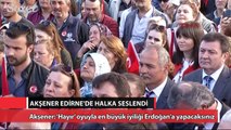 Akşener: ‘Hayır’ oyuyla en büyük iyiliği Erdoğan’a yapacaksınız