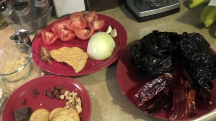 Tipico Mole Mexicano Estilo Mi Abuelita