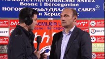FK Sarajevo - FK Radnik B. 1:1 / Izjava Miloševića