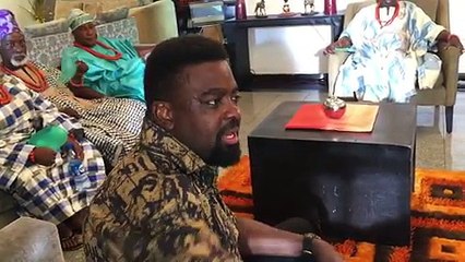 Kunle Afolayan & Oga Bello In Ilorin Kwara State