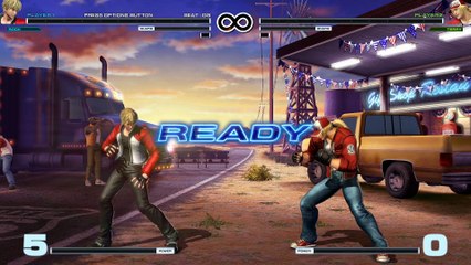 The King of Fighters XIV - Rock Howard vs. Terry Bogard