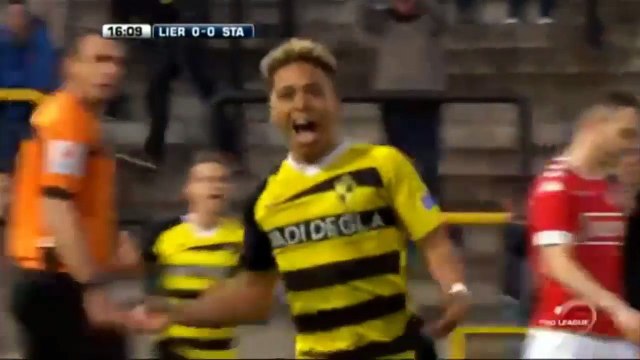 Manuel Benson Amazing Goal - Lierse vs Standard de Liege 02.04.2017 (HD)