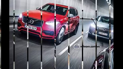 Cuộc chạm trán giữa Volvo XC90 2017 và Lexus RX mới!