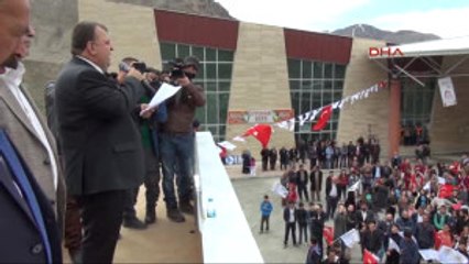 Hakkari CHP Hakkari'de Miting Yaptı 2-