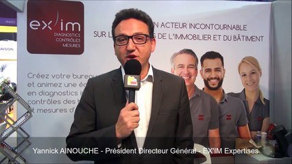 Interview de Yannick Ainouche - EX'IM - Salon de la Franchise 2017