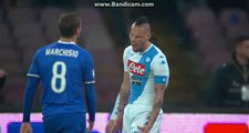 Marek Hamšík Fantastic Attempt to Score - Napoli vs Juventus - 02.04.2017