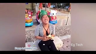 Chinese Girls Funny Videos 2017 - Challenge Not Try To Laugh