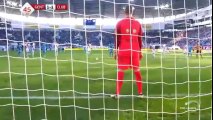 2-1 Moses Simon Second Goal - AA Gent 2-1 Club Brugge KV - Jupiler League 02.04.2017
