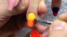 Nail art gradient ◼️ ombre nails ◼️ nail polish SECRETS