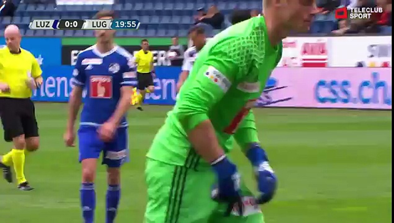 FC Luzern 0:2 FC Lugano (Swiss Super League 1.April 2017)