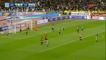 ΑΕΚ 2-3 Παναθηναϊκός - Πλήρη Στιγμιότυπα 02.04.2017
