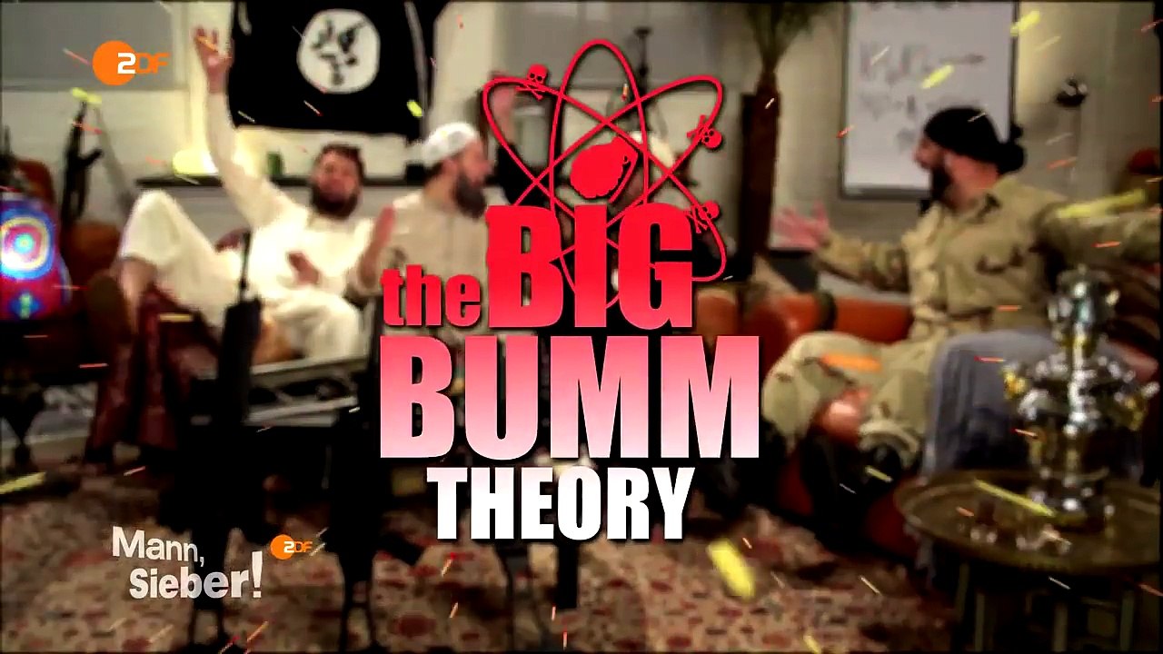 Big Boom Theory - Die verrückte Dschihadisten-WG   -   Big Bumm Theory   -  #Comedy #Mann #Sieber