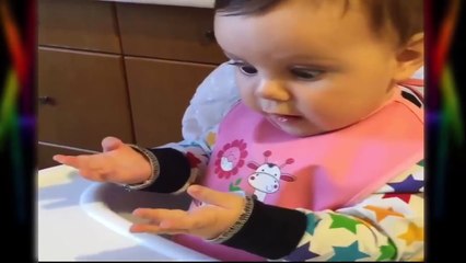 komik  eglenceli bir o kadar tatlı bebek videosu