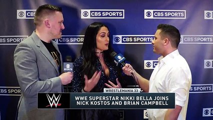 Nikki Bella on her growth and relationship with John Cena